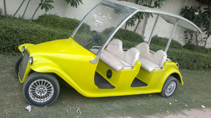 Electric Golf Carts