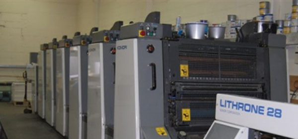 Komori Lithrone Machine